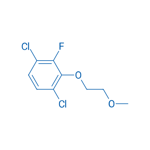 1,4-Dichloro-2-fluoro-3-(2-methoxyethoxy)benzene 5g