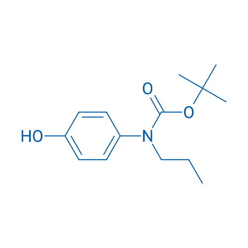 tert-Butyl N-(4-hydroxyphenyl)-N-propylcarbamate 1g