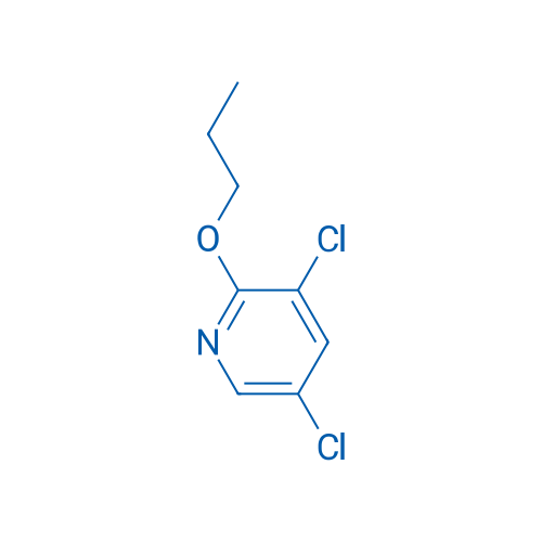3,5-Dichloro-2-propoxypyridine 5g