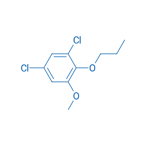 1,5-Dichloro-3-methoxy-2-propoxybenzene 5g