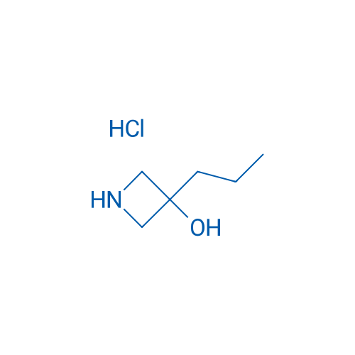 3-Propylazetidin-3-ol hydrochloride 1g