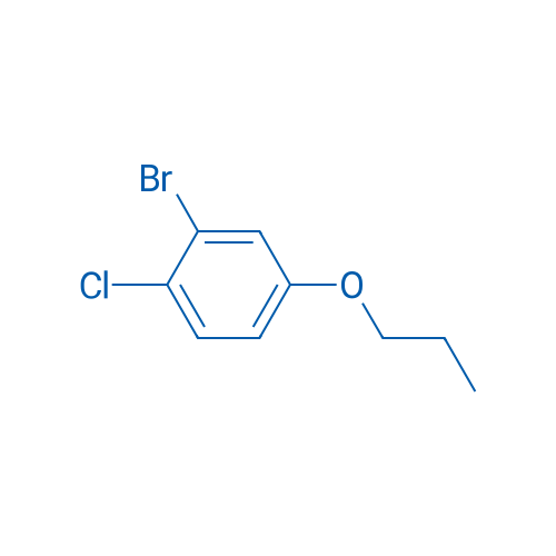 2-Bromo-1-chloro-4-propoxybenzene 5g
