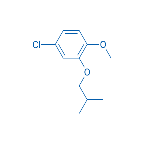 4-Chloro-1-methoxy-2-(2-methylpropoxy)benzene 5g