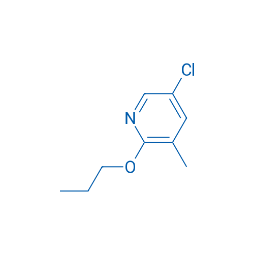 5-Chloro-3-methyl-2-propoxypyridine 5g