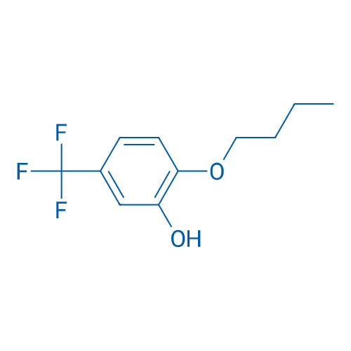 2-Butoxy-5-(trifluoromethyl)phenol 1g