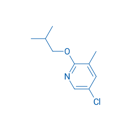 5-Chloro-3-methyl-2-(2-methylpropoxy)pyridine 1g