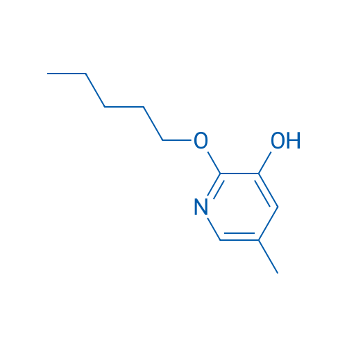 5-Methyl-2-(pentyloxy)pyridin-3-ol 1g