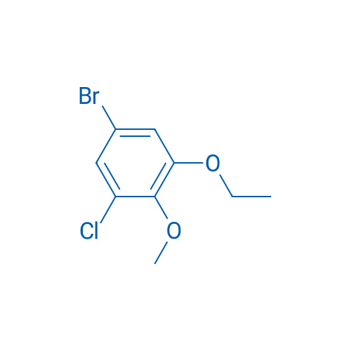 5-Bromo-1-chloro-3-ethoxy-2-methoxybenzene 1g