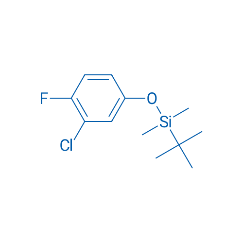 tert-Butyl(3-chloro-4-fluorophenoxy)dimethylsilane 1g