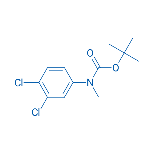 tert-Butyl N-(3,4-dichlorophenyl)-N-methylcarbamate 5g