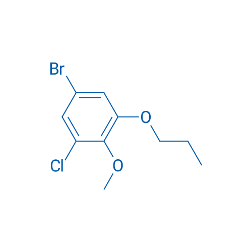 5-Bromo-1-chloro-2-methoxy-3-propoxybenzene 5g