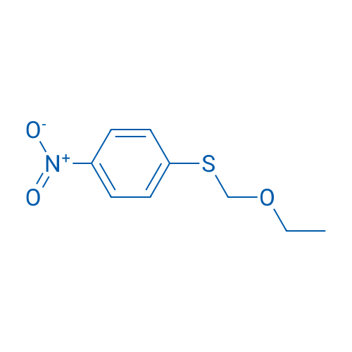1-[(Ethoxymethyl)sulfanyl]-4-nitrobenzene 1g
