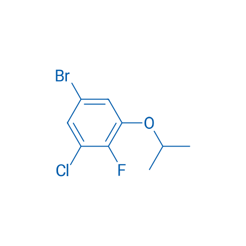 5-Bromo-1-chloro-2-fluoro-3-(propan-2-yloxy)benzene 5g