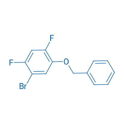 1-(Benzyloxy)-5-bromo-2,4-difluorobenzene 1g