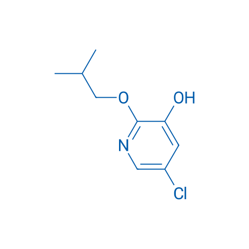 5-Chloro-2-(2-methylpropoxy)pyridin-3-ol 5g
