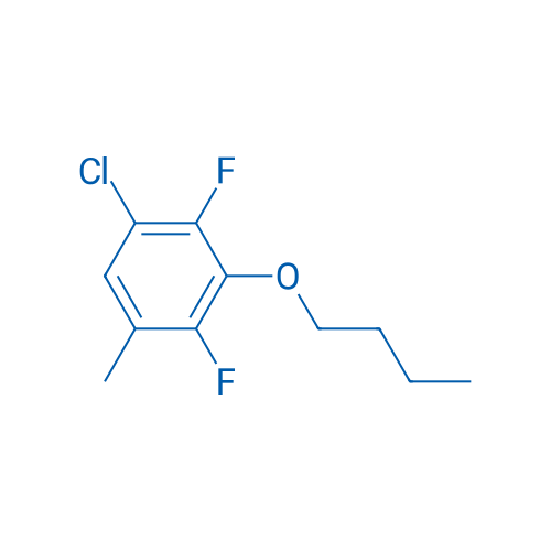 3-Butoxy-1-chloro-2,4-difluoro-5-methylbenzene 1g