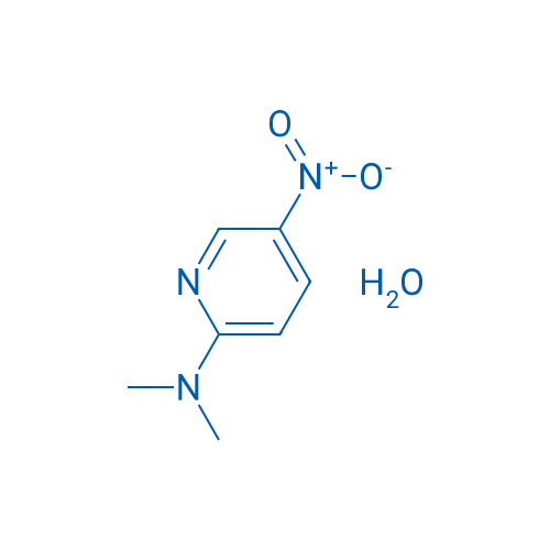N,N-Dimethyl-5-nitropyridin-2-amine hydrate 1g
