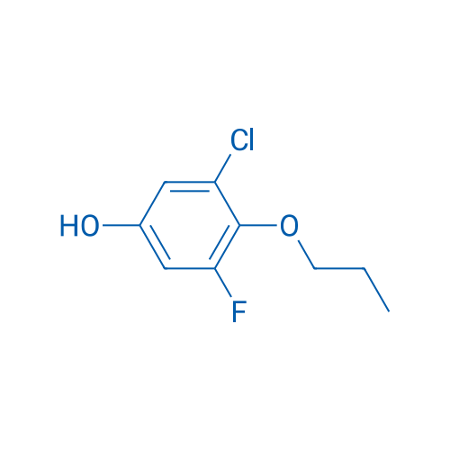 3-Chloro-5-fluoro-4-propoxyphenol 5g