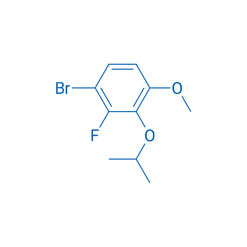 1-Bromo-2-fluoro-4-methoxy-3-(propan-2-yloxy)benzene 1g