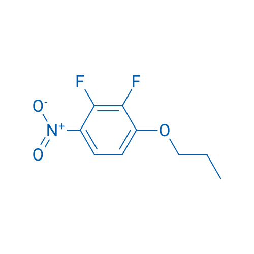 2,3-Difluoro-1-nitro-4-propoxybenzene 5g