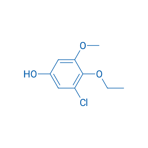 3-Chloro-4-ethoxy-5-methoxyphenol 1g