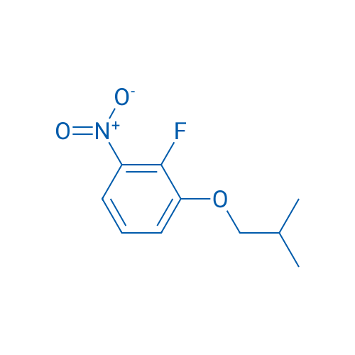 2-Fluoro-1-(2-methylpropoxy)-3-nitrobenzene 5g