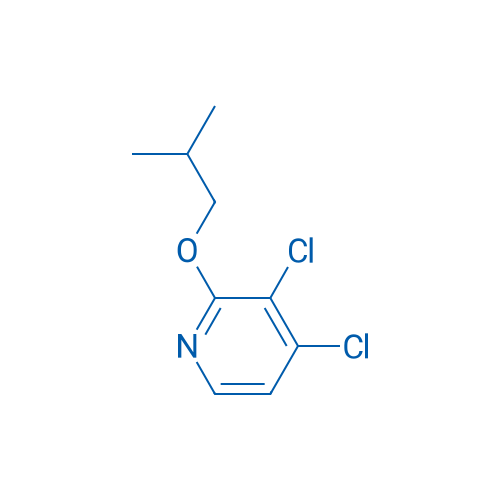 3,4-Dichloro-2-(2-methylpropoxy)pyridine 5g