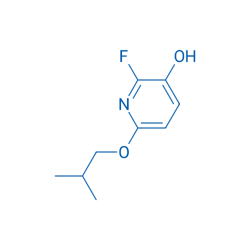 2-Fluoro-6-(2-methylpropoxy)pyridin-3-ol 5g