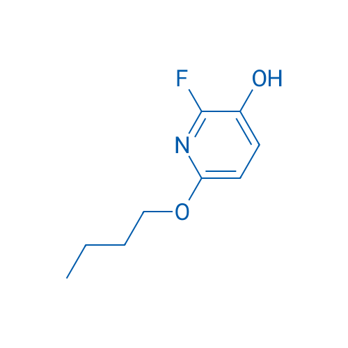 6-Butoxy-2-fluoropyridin-3-ol 1g