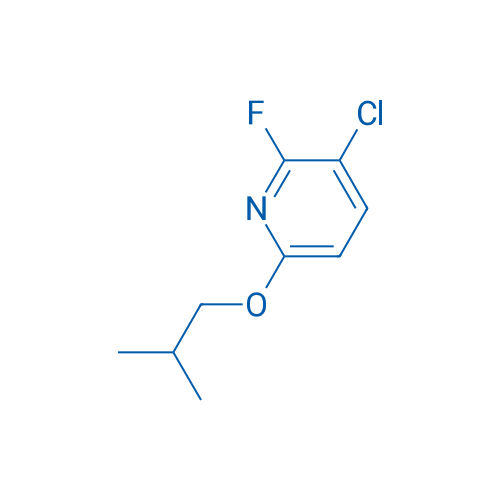 3-Chloro-2-fluoro-6-(2-methylpropoxy)pyridine 1g