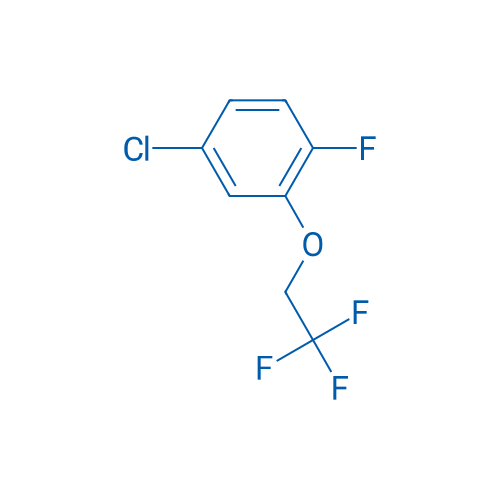 4-Chloro-1-fluoro-2-(2,2,2-trifluoroethoxy)benzene 5g
