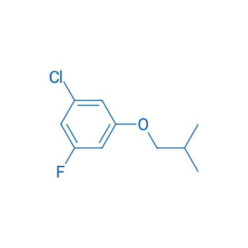1-Chloro-3-fluoro-5-(2-methylpropoxy)benzene 1g
