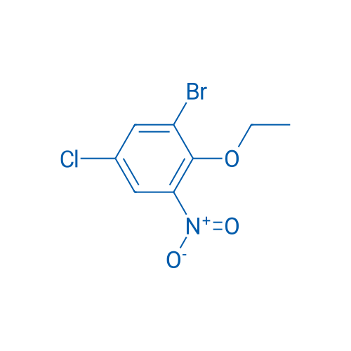 1-Bromo-5-chloro-2-ethoxy-3-nitrobenzene 5g