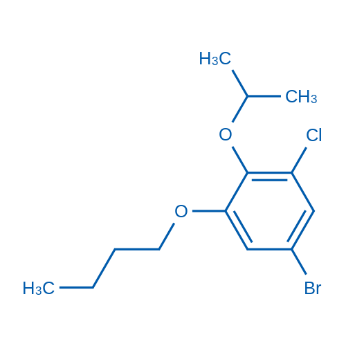 5-Bromo-1-butoxy-3-chloro-2-(propan-2-yloxy)benzene 5g