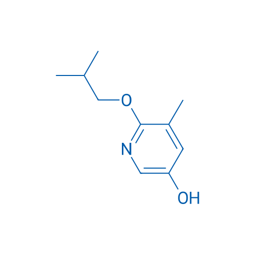5-Methyl-6-(2-methylpropoxy)pyridin-3-ol 5g