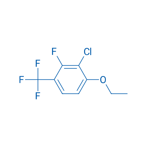 2-Chloro-1-ethoxy-3-fluoro-4-(trifluoromethyl)benzene 5g