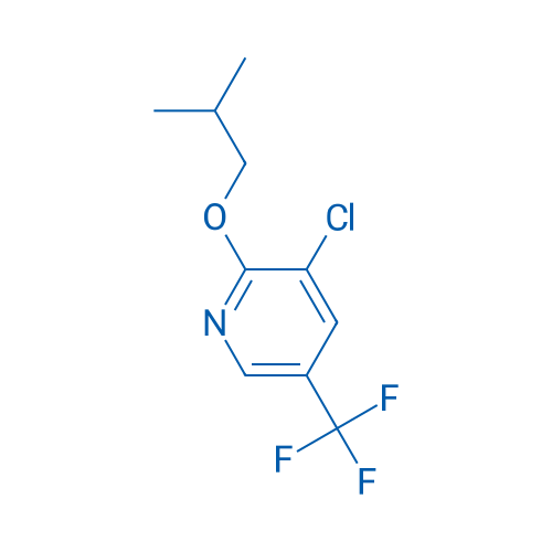 3-Chloro-2-(2-methylpropoxy)-5-(trifluoromethyl)pyridine 1g