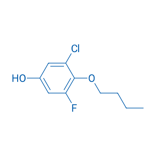 4-Butoxy-3-chloro-5-fluorophenol 5g