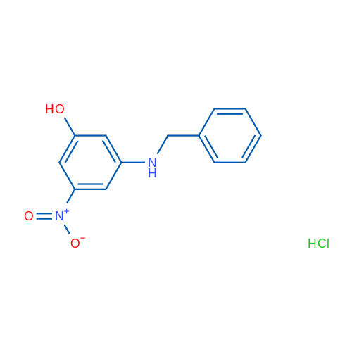 3-(Benzylamino)-5-nitrophenol hydrochloride 5g