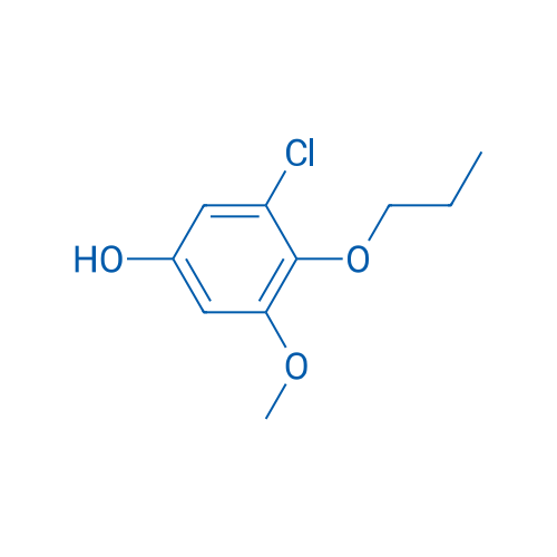3-Chloro-5-methoxy-4-propoxyphenol 1g
