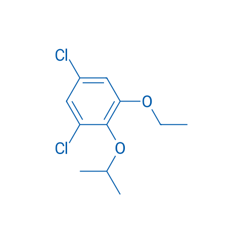 1,5-Dichloro-3-ethoxy-2-(propan-2-yloxy)benzene 5g