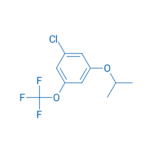 1-Chloro-3-(propan-2-yloxy)-5-(trifluoromethoxy)benzene 1g