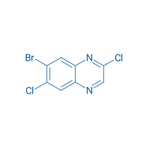 7-Bromo-2,6-dichloroquinoxaline 1g