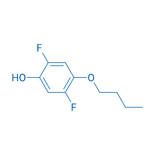 4-Butoxy-2,5-difluorophenol 1g