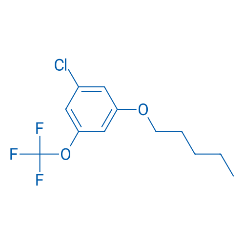 1-Chloro-3-(pentyloxy)-5-(trifluoromethoxy)benzene 5g