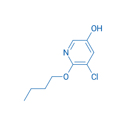6-Butoxy-5-chloropyridin-3-ol 1g
