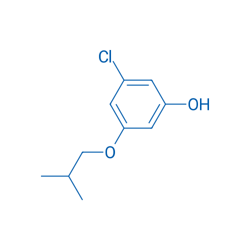 3-Chloro-5-isobutoxyphenol 1g