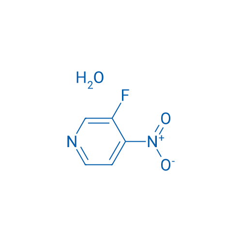 3-Fluoro-4-nitropyridine hydrate 1g
