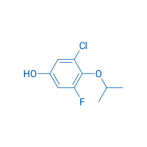 3-Chloro-5-fluoro-4-(propan-2-yloxy)phenol 1g