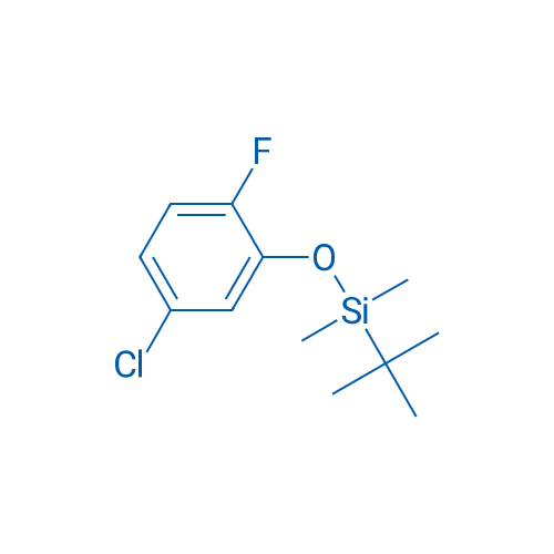 tert-Butyl(5-chloro-2-fluorophenoxy)dimethylsilane 5g